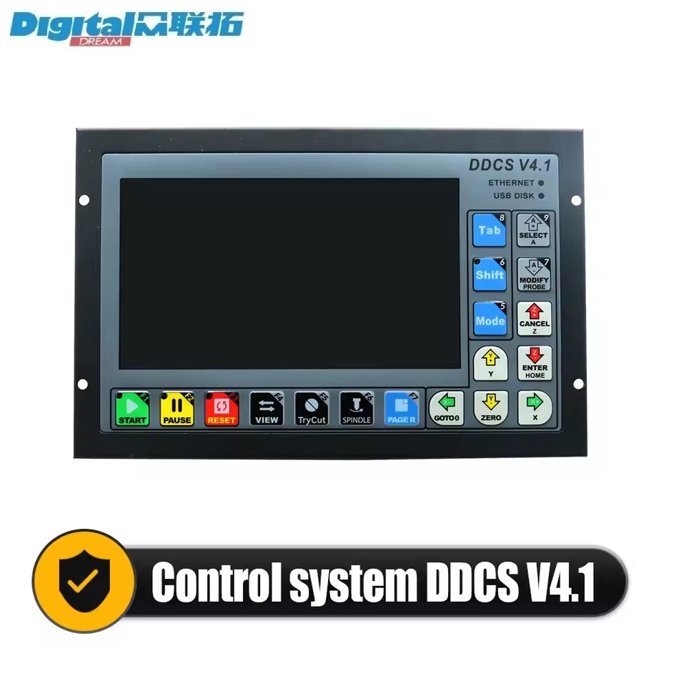 Ddcs V4.1 4 Axis Cnc Offline Controller - Digital Dream DDCS V4.1 3/4 Axis