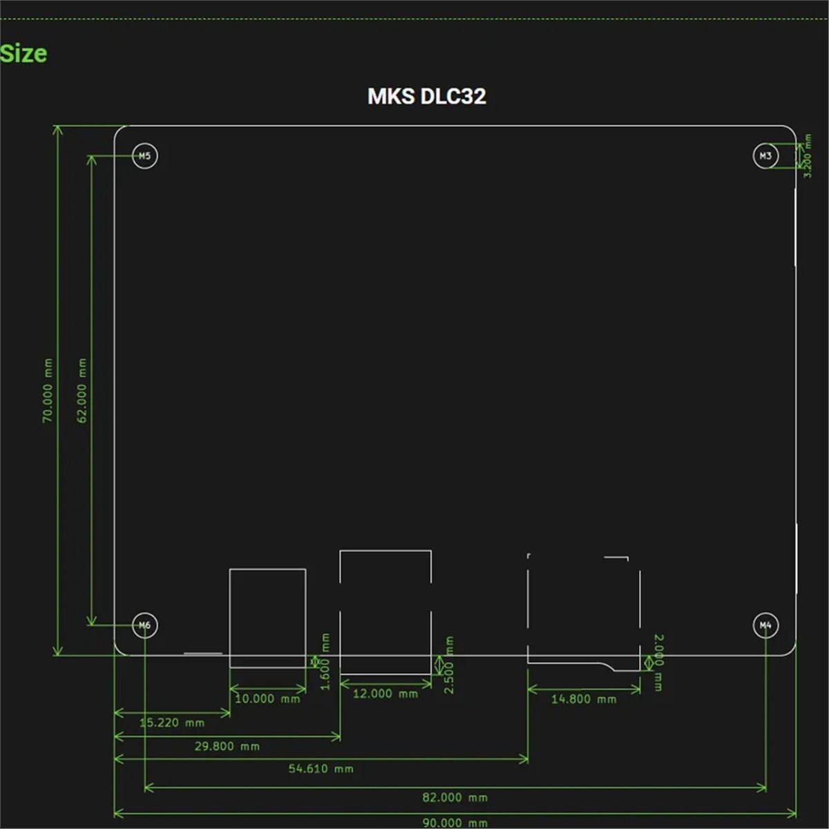 Grbl 32 Bit Control Board Offline Display - New Electronics Offline Controller Board 32-Bit
