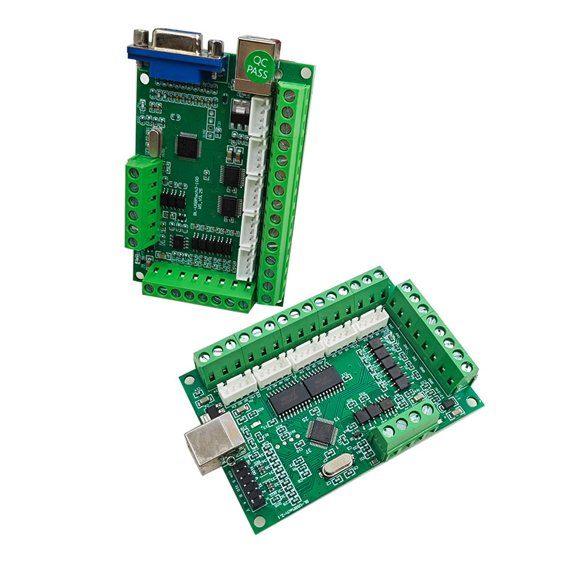 5 Axis Cnc Breakout Board Interface Mach3 - 2pcs USB MACH3 CNC Motor Driver