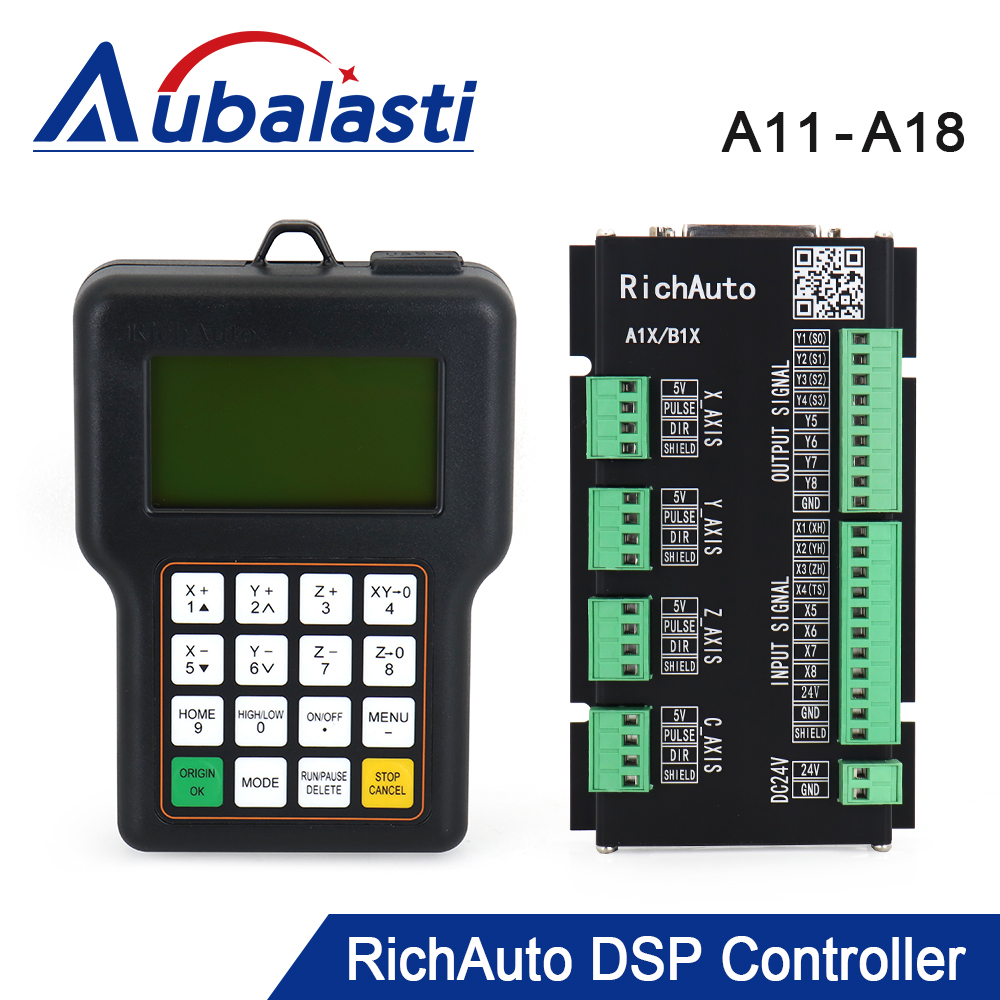 Richauto A11 Dsp Controller 3 Axis - RichAuto CNC Controller DSP A11 A12S