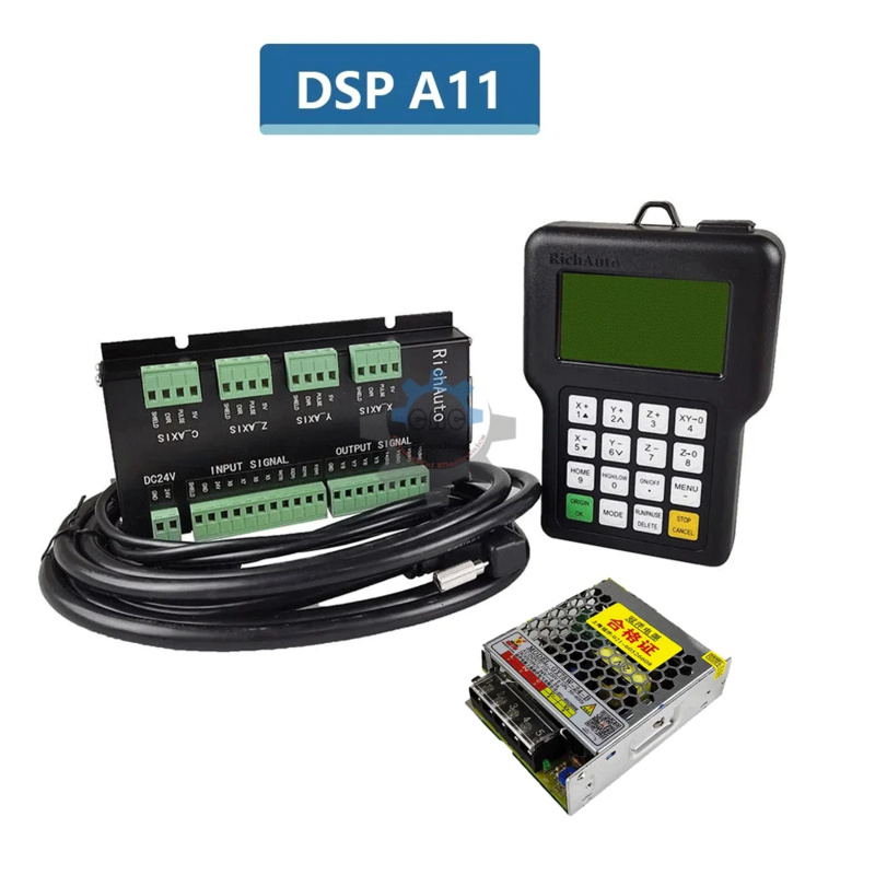 Richauto A11 Dsp Controller 3 Axis - Freeshipping RichAuto DSP A11E English Version