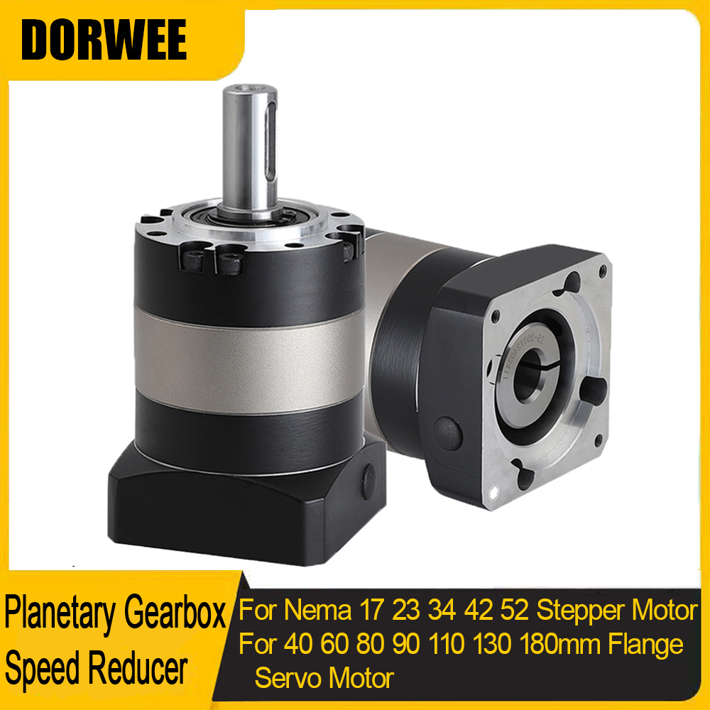Planetary Gearbox Reducer Nema 23 34 - Planetary Gearbox Motor Reducer For Nema