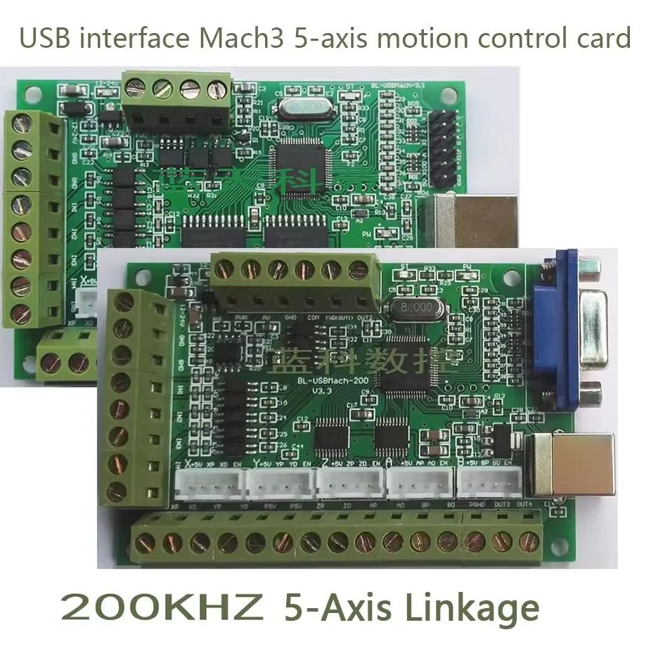 5 Axis Cnc Breakout Board Interface Mach3 - Mach3 interface board cnc 5 axis