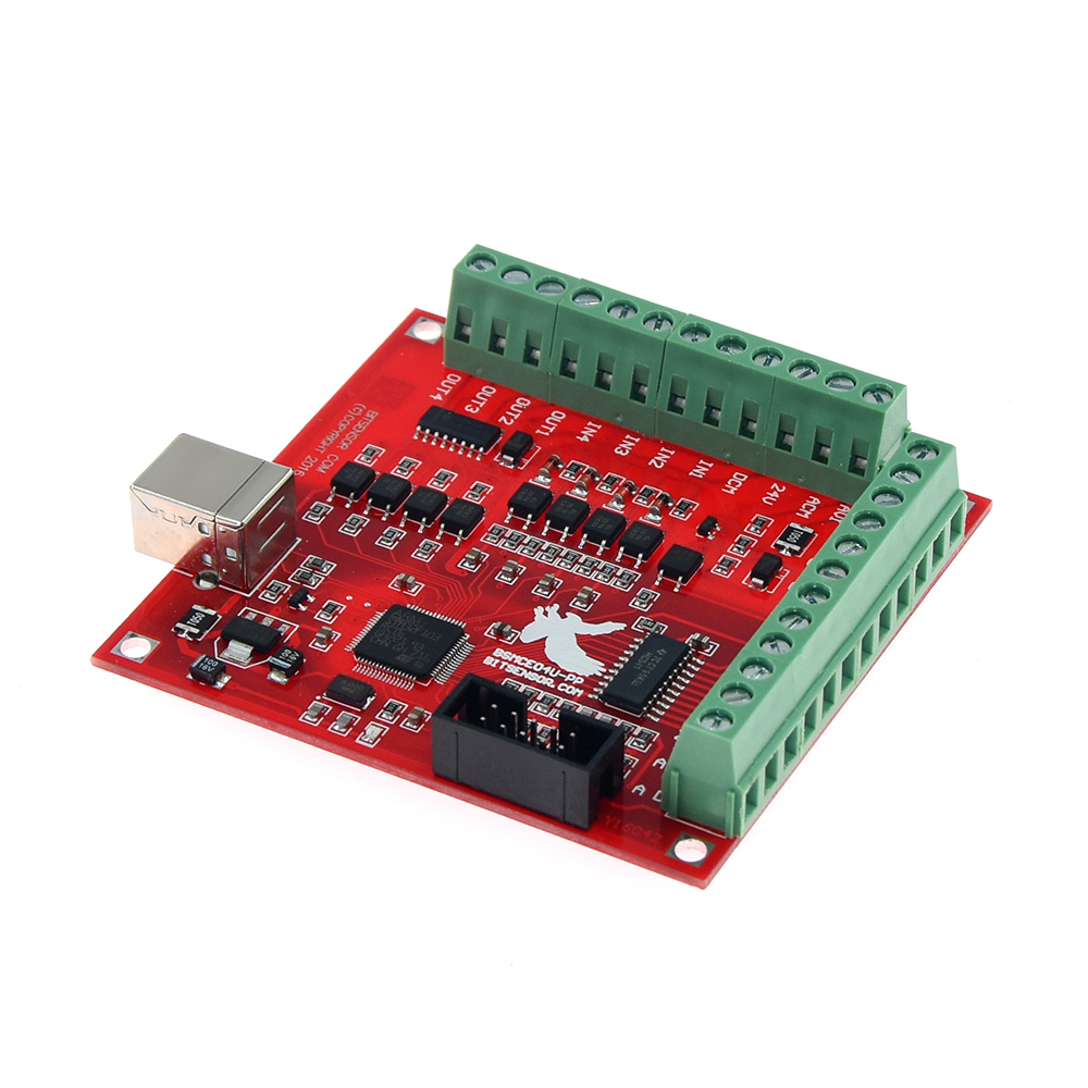 Mach3 Usb Cnc Controller 4 Axis 100Khz - CNC USB Mach3 100Khz Breakout Board
