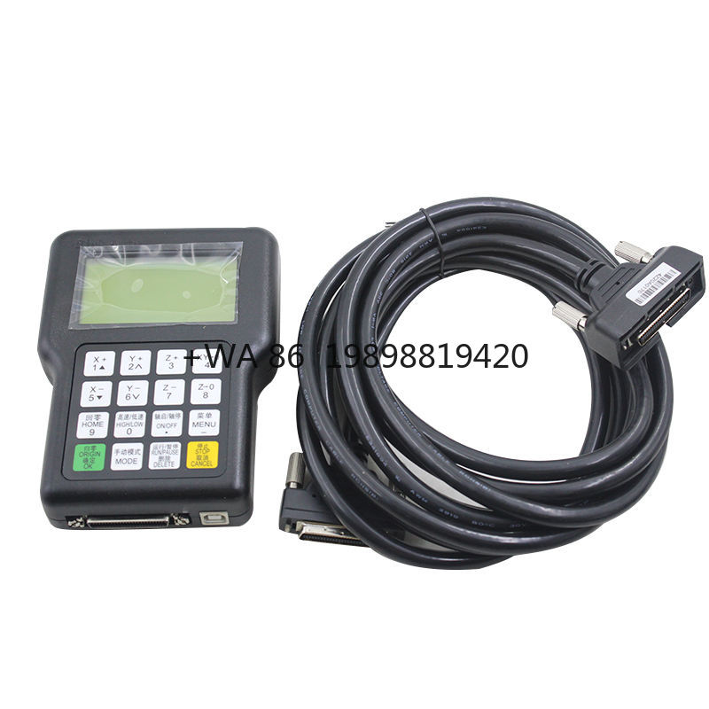 Richauto A11 Dsp Controller 3 Axis - A11e Dsp Display Richauto Handle Engraving