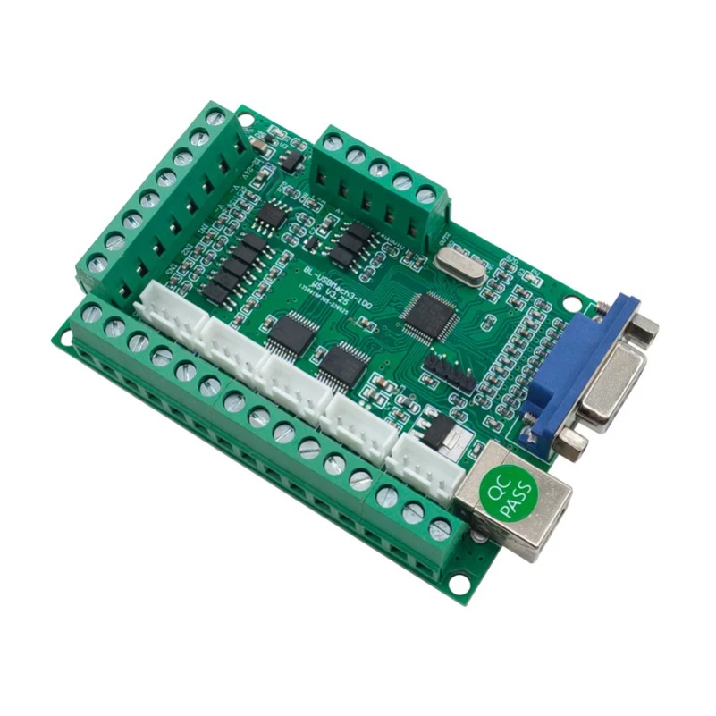 5 Axis Cnc Breakout Board Interface Mach3 - 1pcs Driver board breakout board CNC