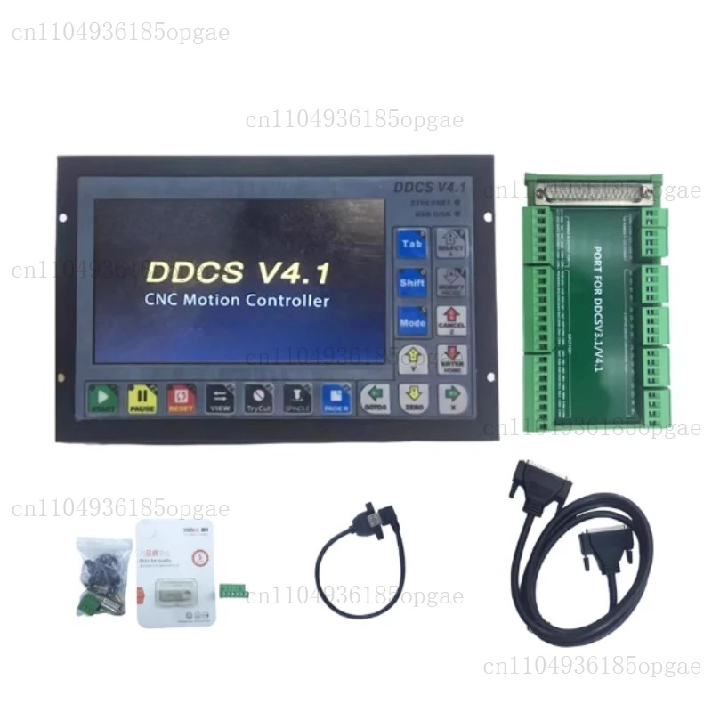 Ddcs V4.1 4 Axis Cnc Offline Controller - DDCS V4.1 Standalone Motion Controller Offline