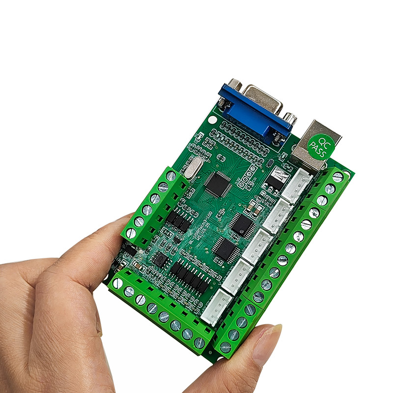 5 Axis Cnc Breakout Board Interface Mach3 - 2pcs USB MACH3 100KHz 5 Axis