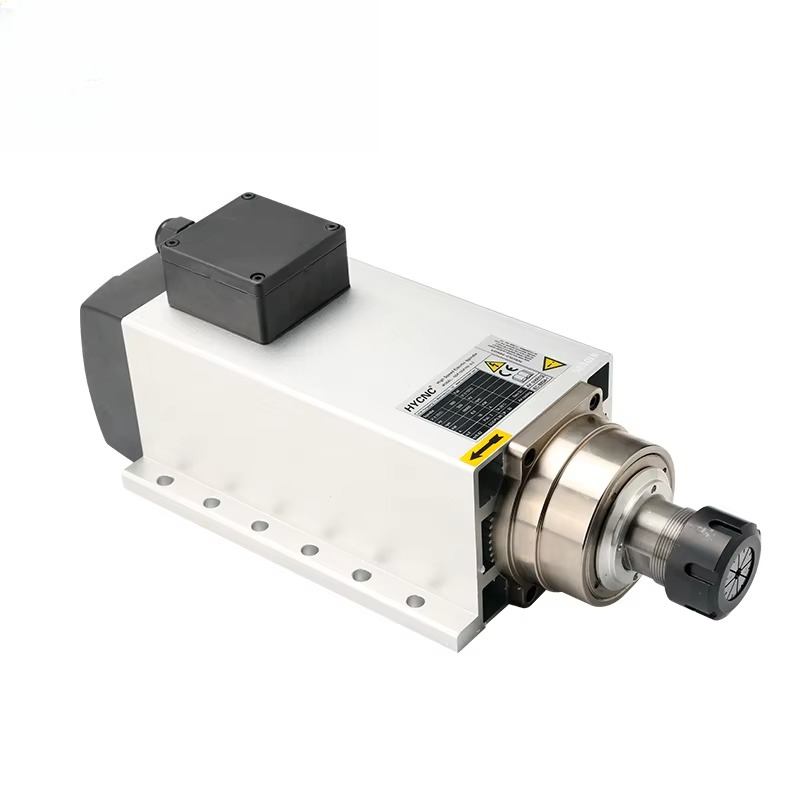 2.2Kw Water Cooled Spindle Kit Vfd - 2.2kw ER20 Water-Cooled Milling Spindle Motor