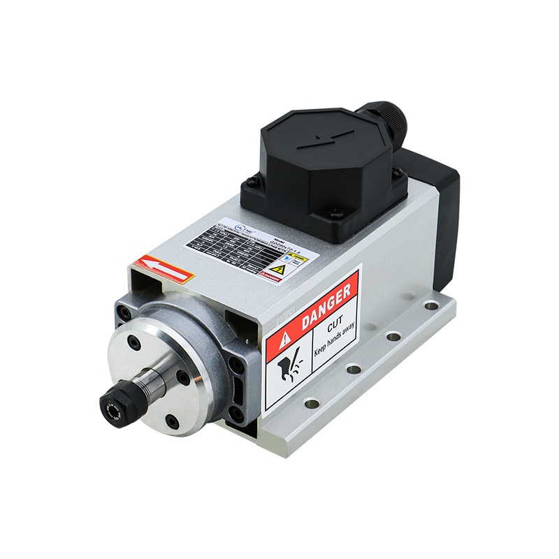 Er20 Collet Chuck Spindle Motor 220V - CNC Milling Machine Spindle Motor 1.5kw