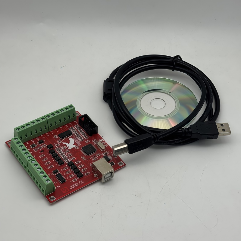 Mach3 Usb Cnc Controller 4 Axis 100Khz - MACH3 CNC USB 100Khz Breakout Board