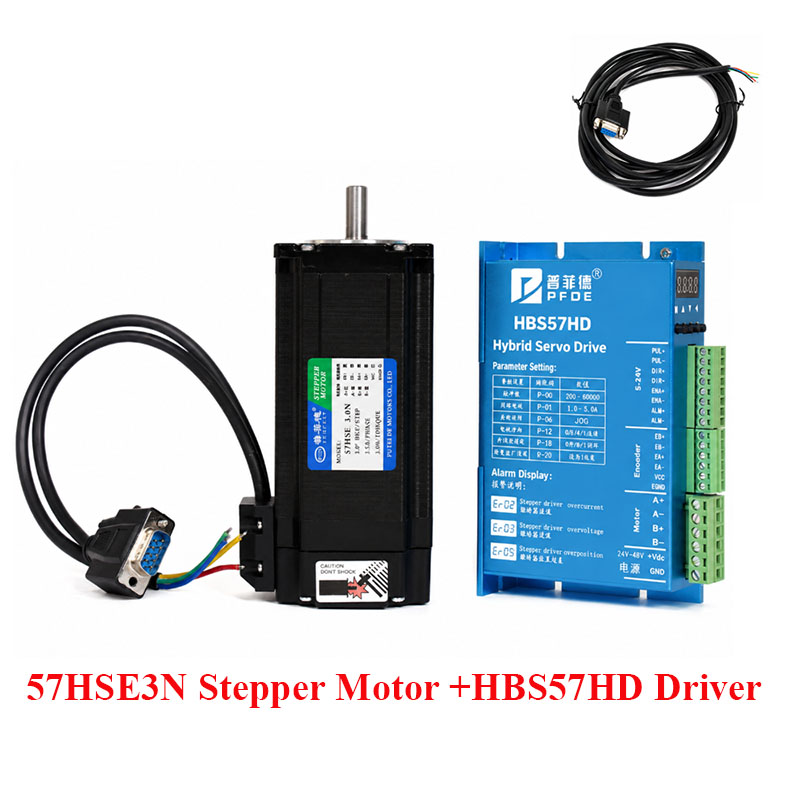 Nema 23 Closed Loop Stepper Motor Driver Kit - Nema23 Closed Loop Stepper Motor 3N.