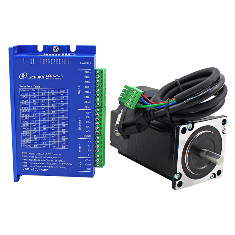 hot sell! 2nm cnc stepper moto - Nema 23 Closed Loop Stepper Motor Driver Kit recension och pris
