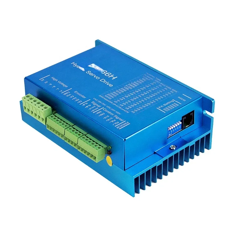 Hot Sales18-70VAC 24-100VDC Ne - Hybrid Servo Driver Nema 34 8.5Nm recension och pris