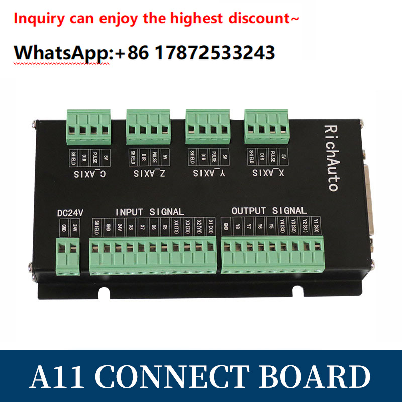 Dsp A11 Richauto 3-axis Cnc ro - Richauto A11 Dsp Controller 3 Axis recension och pris