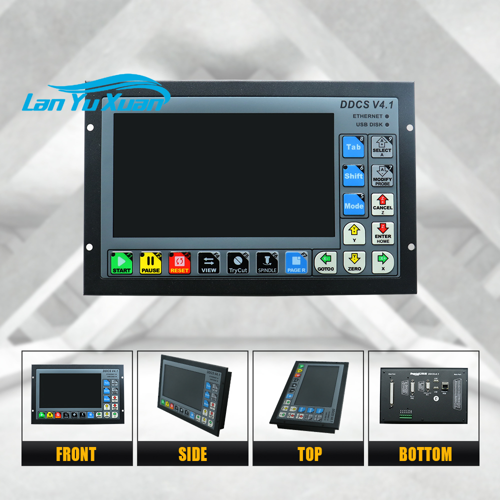 Digital Dream DDCS V4.1 4-Axis - Ddcs V4.1 4 Axis Cnc Offline Controller recension och pris