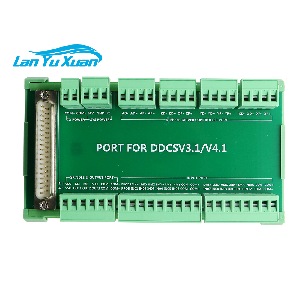 Digital Dream DDCS V4.1 4-Axis - Ddcs V4.1 4 Axis Cnc Offline Controller recension och pris