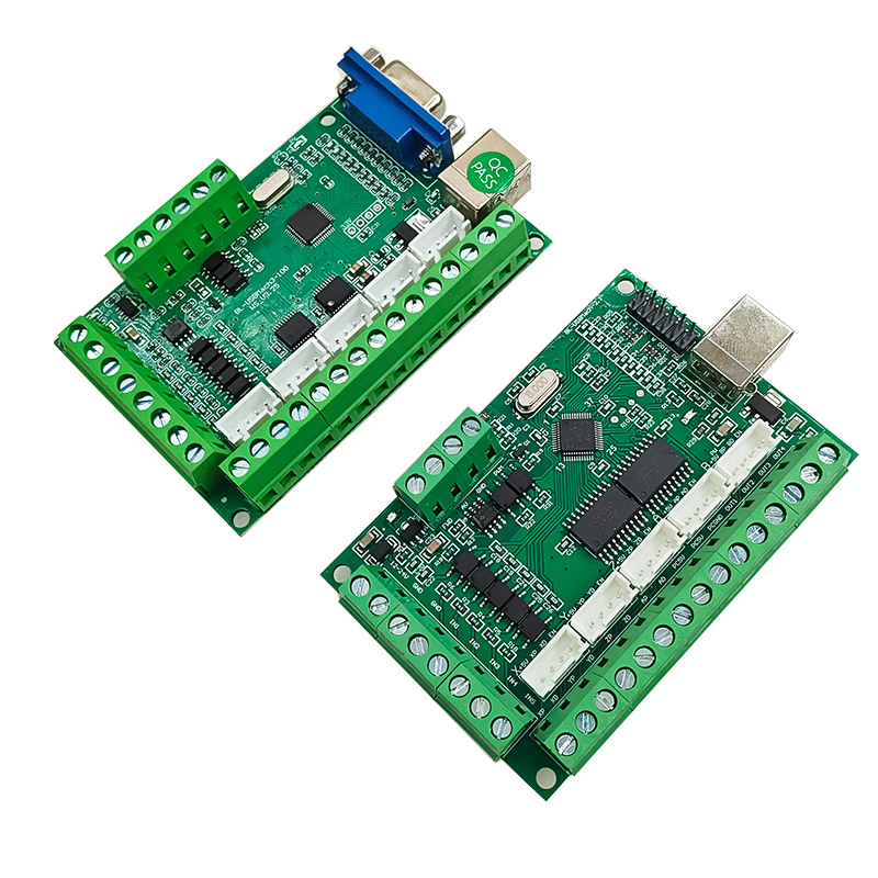2pcs USB MACH3 CNC Motor Drive - 5 Axis Cnc Breakout Board Interface Mach3 recension och pris