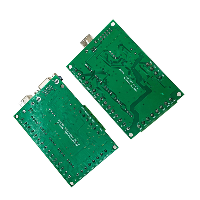 2pcs USB MACH3 CNC Motor Drive - 5 Axis Cnc Breakout Board Interface Mach3 recension och pris