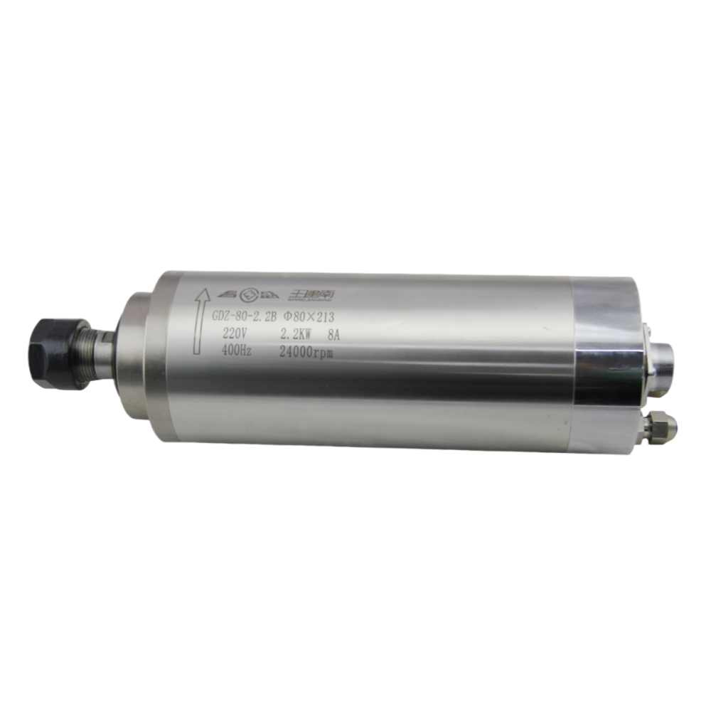 GDZ-80-2.2B 80mm 2.2KW ER20 Wa - 2.2Kw Water Cooled Spindle Kit Vfd recension och pris