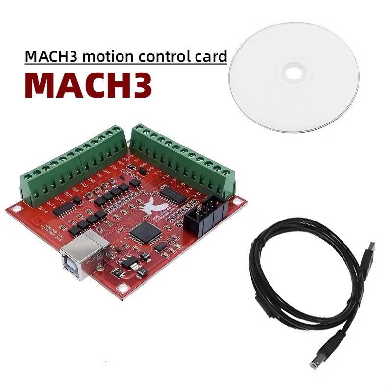 CNC MACH3 100Khz Breakout Boar - 5 Axis Cnc Breakout Board Interface Mach3 recension och pris