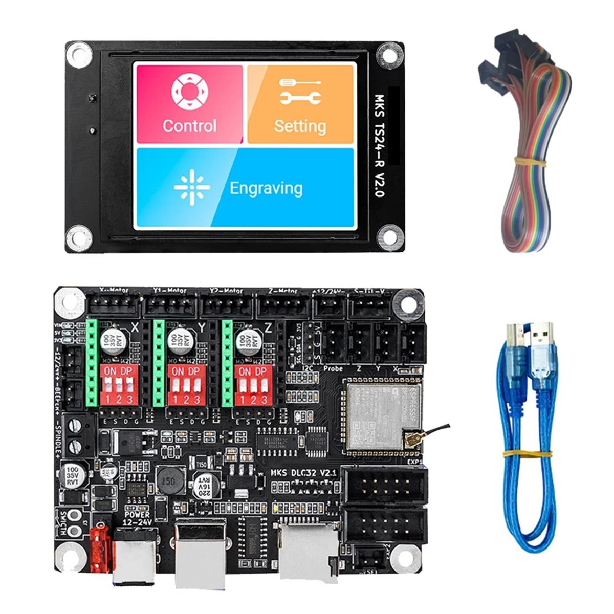 [VALUE PACK]Offline Controller - Grbl 32 Bit Control Board Offline Display recension och pris