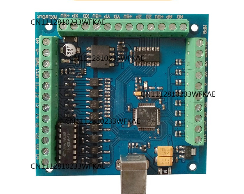 CNC Breakout Board USB MACH3 E - Mach3 Usb Cnc Controller 4 Axis 100Khz recension och pris