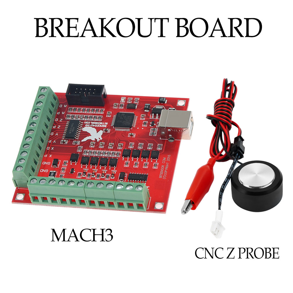 Usongshine CNC Z Axis Touch Pr - Mach3 Usb Cnc Controller 4 Axis 100Khz recension och pris
