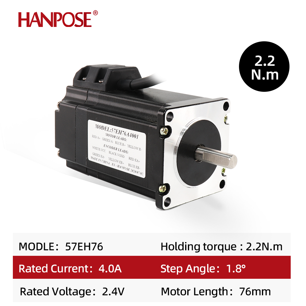 Closed Loop Step-servo motor N - Nema 23 Closed Loop Stepper Motor Driver Kit recension och pris