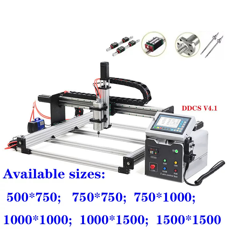 DDCS V4.1 4-Axis Offline Contr - Ddcs V4.1 4 Axis Cnc Offline Controller recension och pris