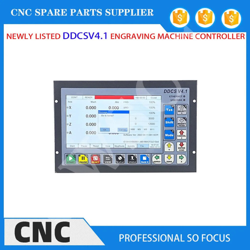 The latest DDCSV3.1 upgrade DD - Ddcs V4.1 4 Axis Cnc Offline Controller recension och pris
