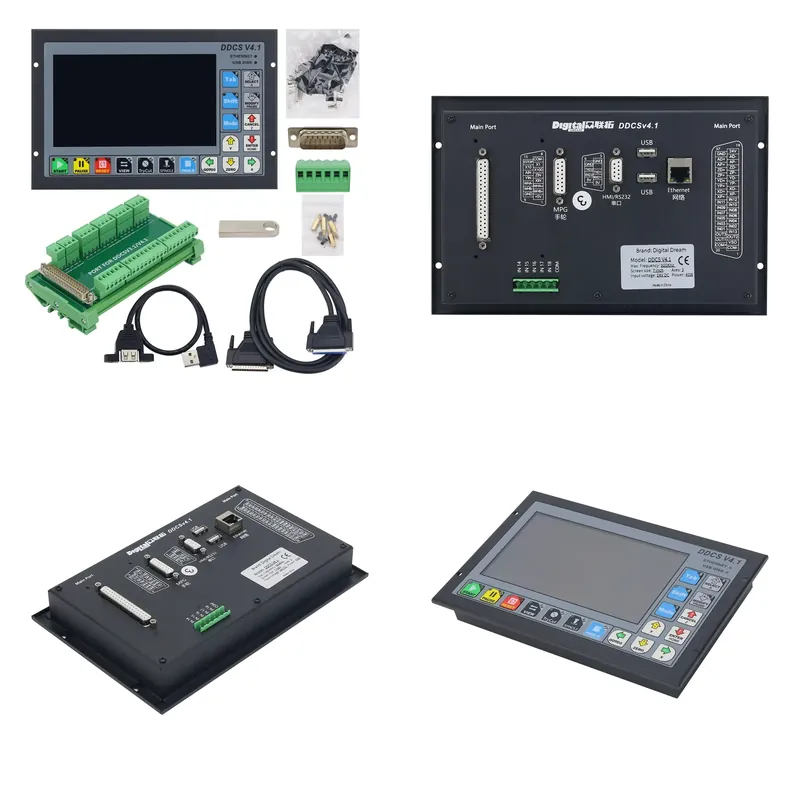 DDCS-V4.1 3-Axis/4-Axis Standa - Ddcs V4.1 4 Axis Cnc Offline Controller recension och pris