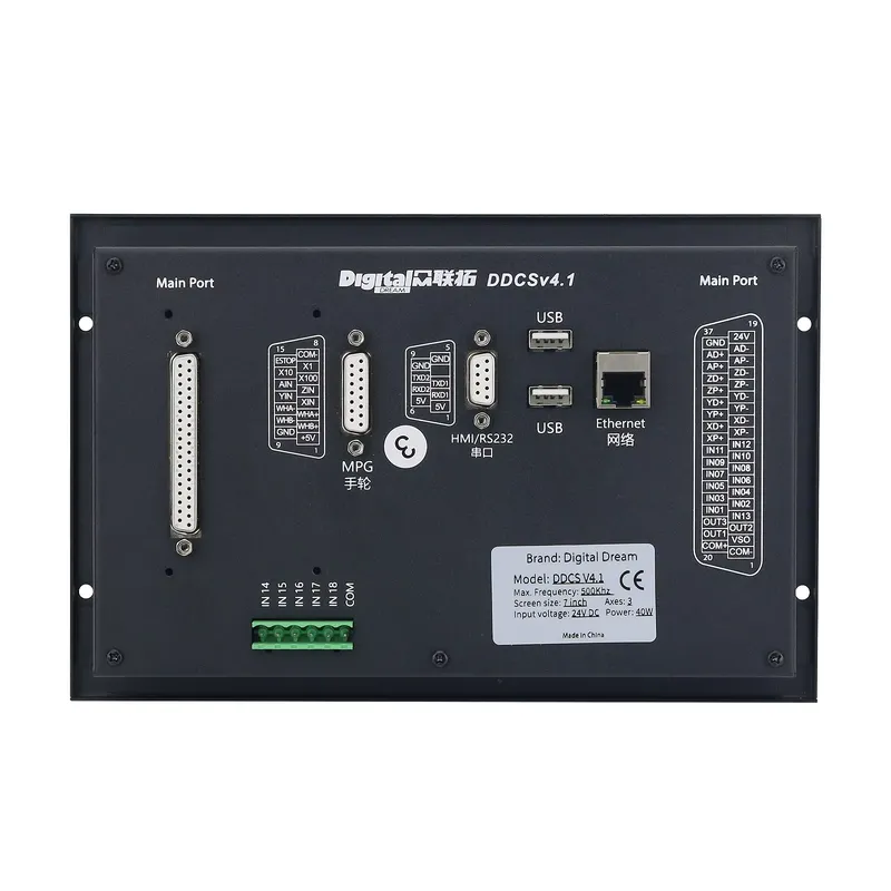DDCS-V4.1 3-Axis/4-Axis Standa - Ddcs V4.1 4 Axis Cnc Offline Controller recension och pris