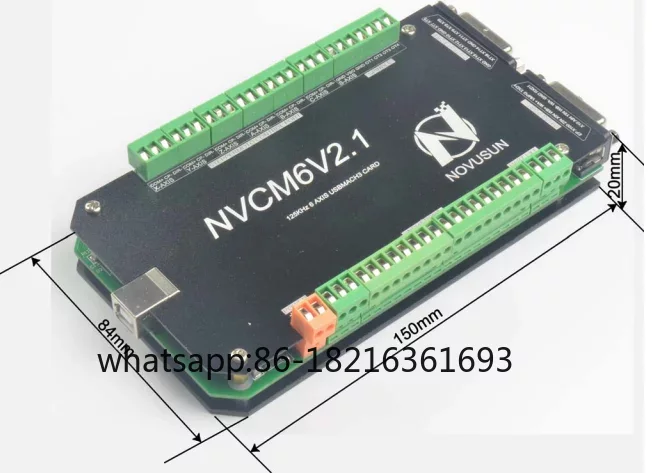 V2.1 3/4/5/6-Axis CNC Controll - 5 Axis Cnc Breakout Board Interface Mach3 recension och pris