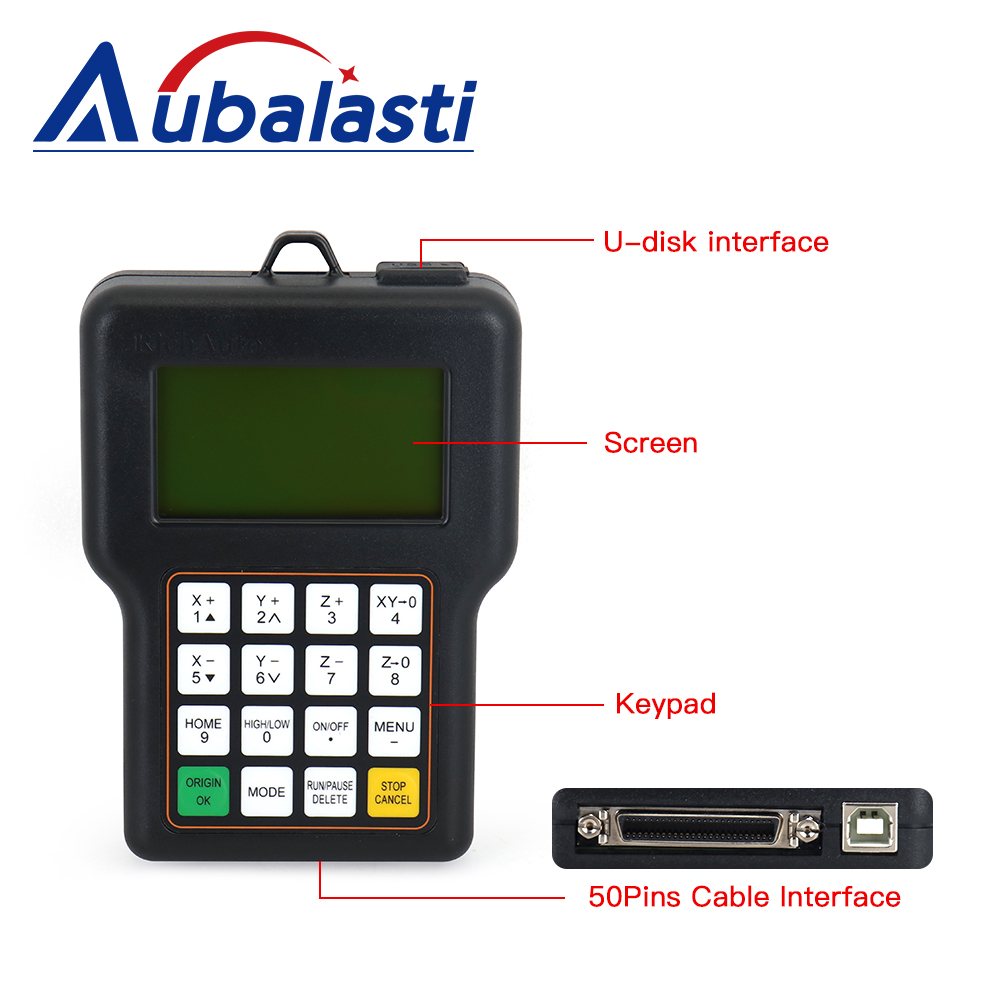RichAuto CNC Controller DSP A1 - Richauto A11 Dsp Controller 3 Axis recension och pris