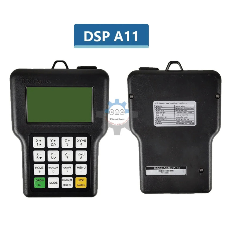 Freeshipping RichAuto DSP A11E - Richauto A11 Dsp Controller 3 Axis recension och pris