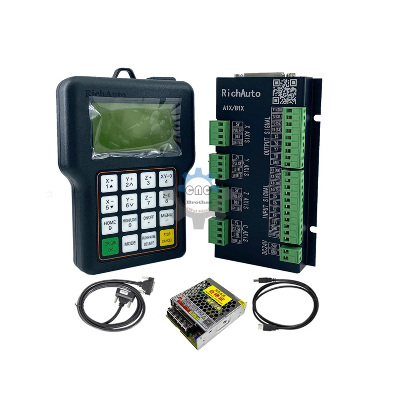 Freeshipping RichAuto DSP A11E - Richauto A11 Dsp Controller 3 Axis recension och pris