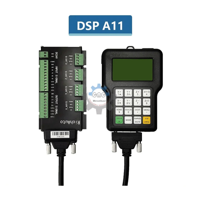 Freeshipping RichAuto DSP A11E - Richauto A11 Dsp Controller 3 Axis recension och pris
