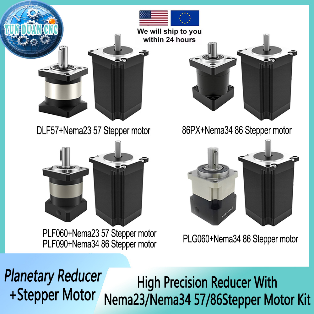 Planetary Reducer 57/86mm Step - Planetary Gearbox Reducer Nema 23 34 recension och pris