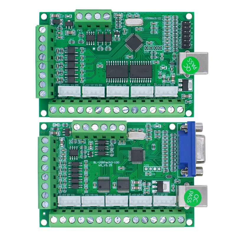 1Pcs Motor Driver Board CNC US - 5 Axis Cnc Breakout Board Interface Mach3 recension och pris