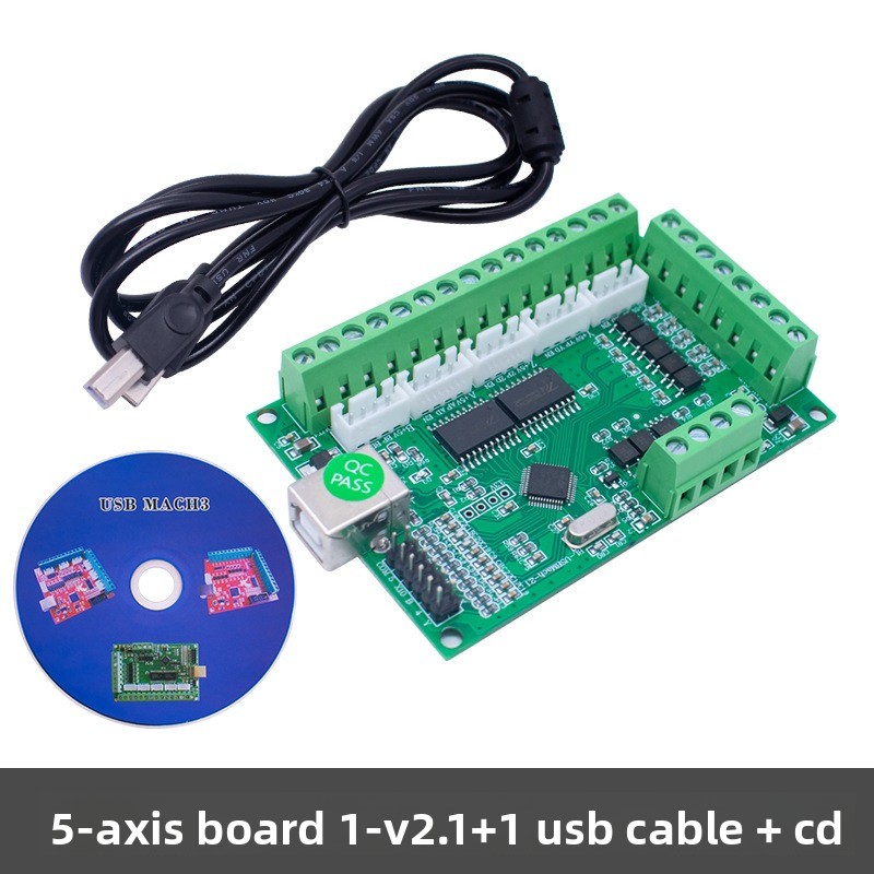 1Pcs Motor Driver Board CNC US - 5 Axis Cnc Breakout Board Interface Mach3 recension och pris