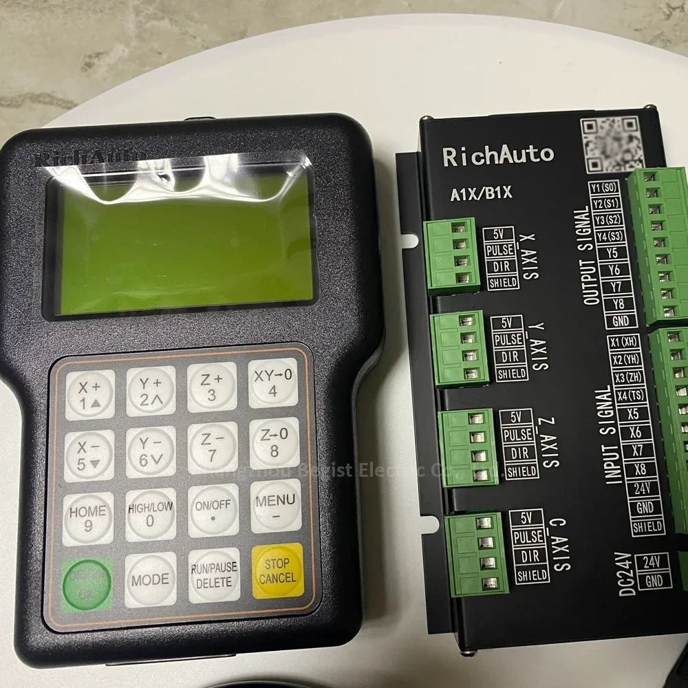 Cheap CNC Milling Carving Mach - Richauto A11 Dsp Controller 3 Axis recension och pris