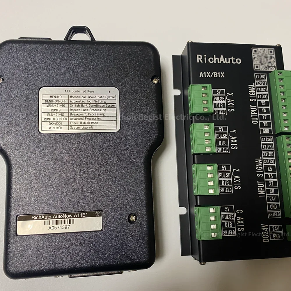 Cheap CNC Milling Carving Mach - Richauto A11 Dsp Controller 3 Axis recension och pris