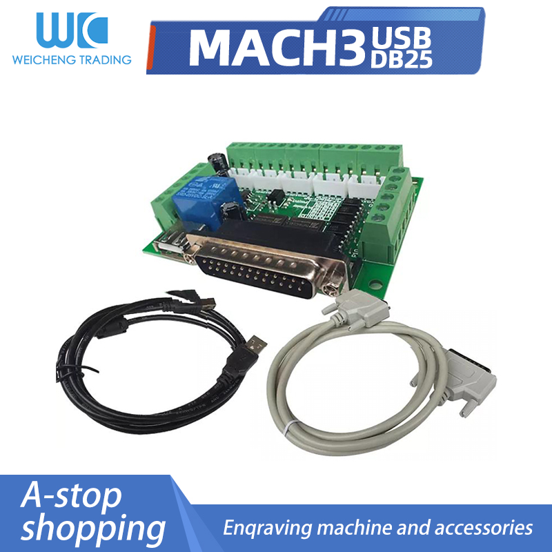 1Set 5 Axis CNC Interface Adap - 5 Axis Cnc Breakout Board Interface Mach3 recension och pris