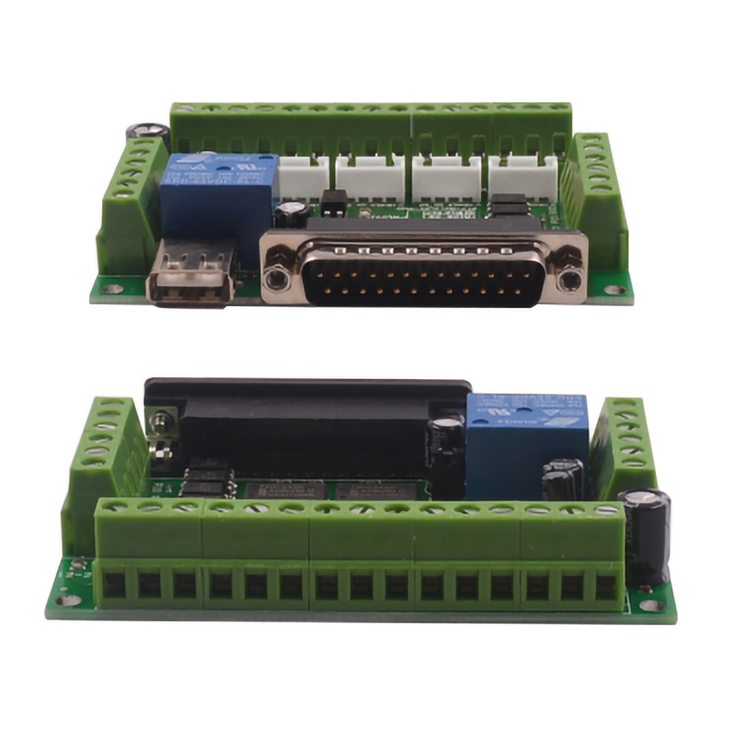 1Set 5 Axis CNC Interface Adap - 5 Axis Cnc Breakout Board Interface Mach3 recension och pris