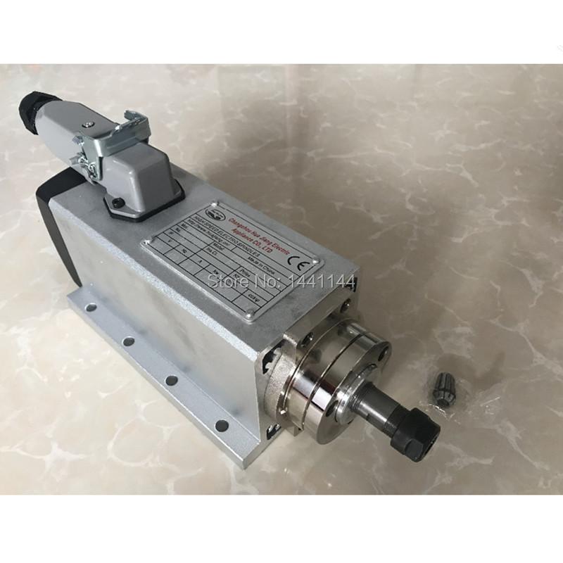 Air Cooled Spindle 3KW 220V/38 - Er20 Collet Chuck Spindle Motor 220V recension och pris