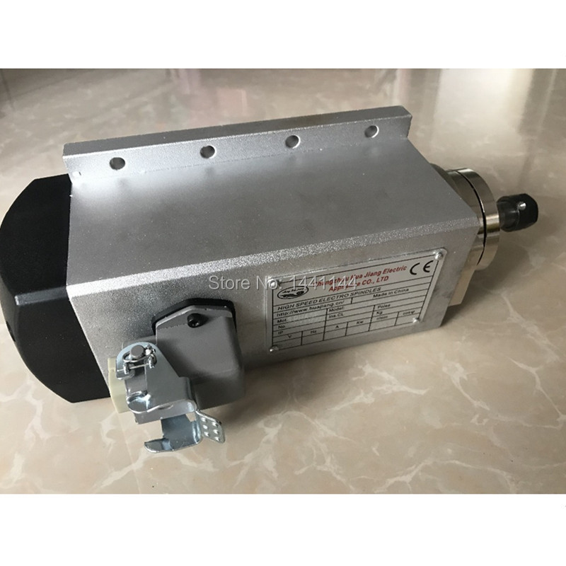 Air Cooled Spindle 3KW 220V/38 - Er20 Collet Chuck Spindle Motor 220V recension och pris