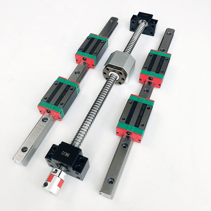 2 set HGR20 HGR15 Linear Guide - Hgr20 Linear Guide Rail Ballscrew Set recension och pris