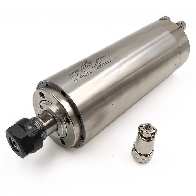 2.2KW 1.5KW Air Cooled CNC Spi - Air Cooled 1.5Kw Spindle Motor Inverter 110V recension och pris