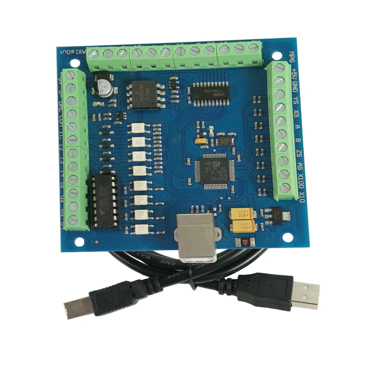 CNC Motion Controller Card MAC - Mach3 Usb Cnc Controller 4 Axis 100Khz recension och pris